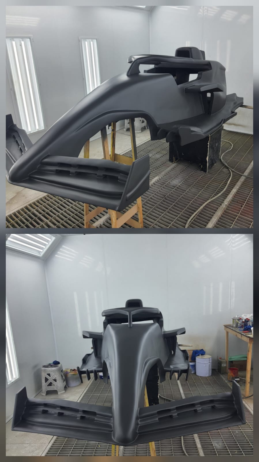 Manufacturing Complete